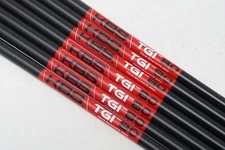 Uncut KBS TGI 80g Stiff Flex 36"-38.5" 4-PW Iron Shaft Set PULLS .355 Taper