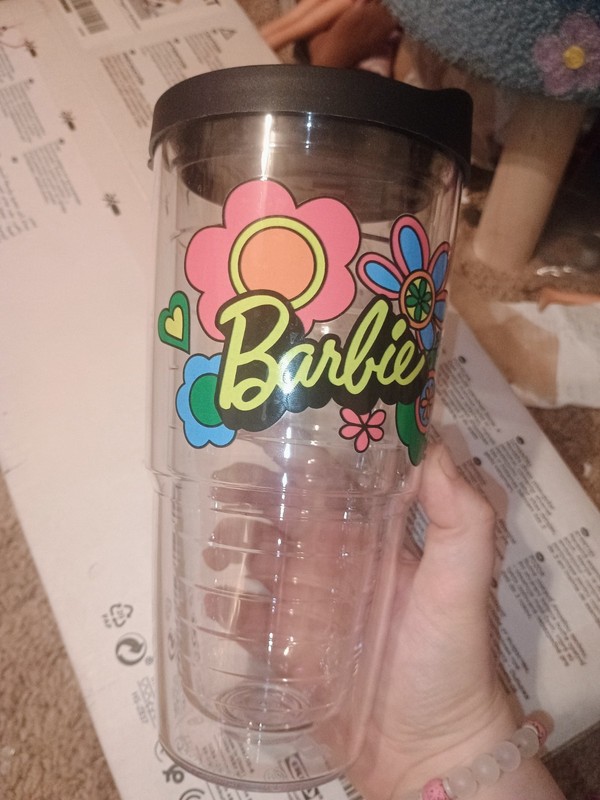 2025 Barbie Convention Sponsor Tumbler
