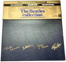 The Beatles Collection Blue Box Japan 14 LP Box Set EAS-66010-23 mit Obi Rari...