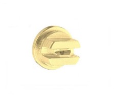 TeeJet Brass Flat Spray Tip 80° Rated 0.067 GPM @ 40 PSI TP800067 Farmer Bob's