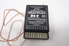 Empfänger Multiplex DS 9 - 35 MHz - Quarz - K 76