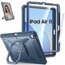 Case for iPad Air 11-inch M4/M3/M2 2026/2025/2024 , iPad Air 5th/4th Generat...