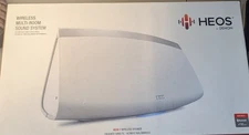 NIB Denon HEOS 7 HS2 Bookshelf Wireless Bluetooth Speaker  Sound System White