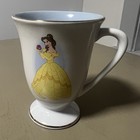 Disney Beauty and the Beast Belle "Tale as Old as Time" Pedestal Mug White — photo 1