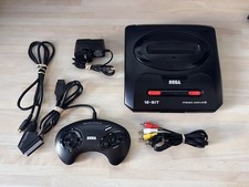 Sega Mega Drive 2 Console - Rare VA4 - Switchless Region Free - RGB Cable etc