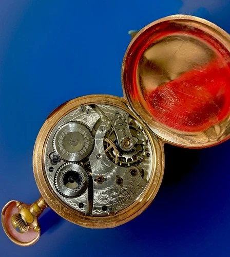 Antique Waltham Pocket Watch- 15 Jewels-A.W.W.Co. - 18572947 - Star 25 Yr Case