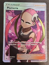 Plumeria (Full Art) 145/147 Sm-Burning Shadows Holo on eBay