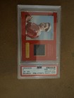 2006 TOPPS TURKEY RED TOM BRADY PRO BOWL PLAYER WORN /399 Patriots  PSA 6