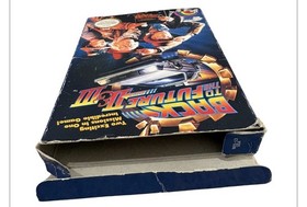 Back To The Future 2/3 NES CIB Read