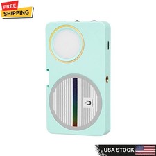 RGB Tri-Color Portable Photography LED Fill Light 1200mAh with Type-C