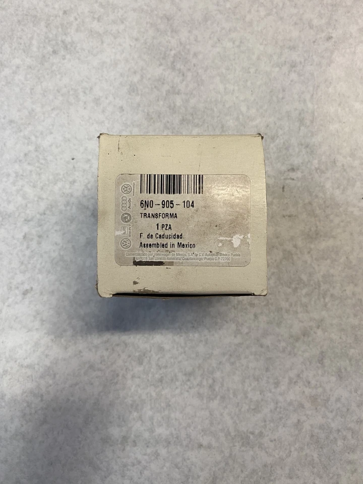 1990-2002 Volkswagen Golf GTI Sport Jetta Passat 6N0905104 Ignition Coil OEM New - Image 2 of 4