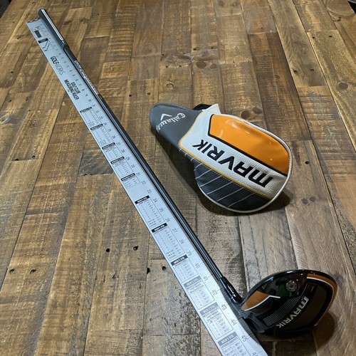 Callaway Mavrik 10.5 Loft Driver - Even Flow - Regular 5.5 Flex Shaft +COVER - Picture 12 of 12