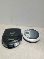 Philips AX2411/17 Portable CD Player Walkman 45 Second ESP And Philco CD PARTS