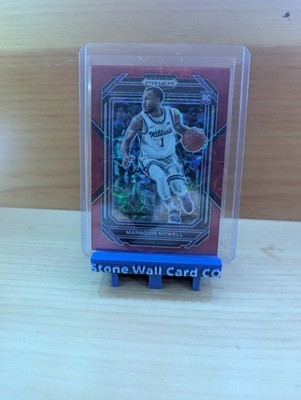 2023 Panini Prizm Draft Picks #5 Markquis Nowell Choice Red #24/88
