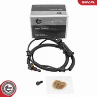 ABS Sensor Raddrehzahl Esen SKV 06SKV557 FüR Jeep Cherokee KK Compass MK49 CRD