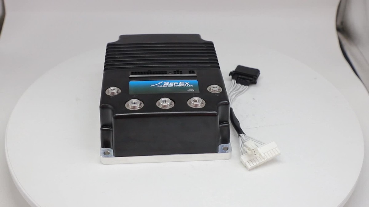 48V 500A Controller For Curtis 1268 to Yamaha Moric G29 Golf Cart