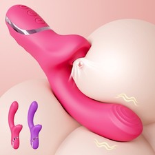 Sucking Vibrator Clit Sucker Dildo Women G-spot Massagers Sex Toys for Women