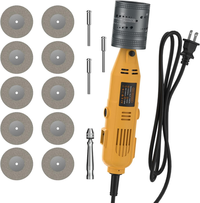 #ad #ad Tungsten Electrode Sharpener Grinder for TIG Welding 6 Sizes 10 Angles TIG Wel $107.77