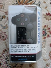 Sony PlayStation DualShock 3 Wireless Controller - Black (CECHZC2U)