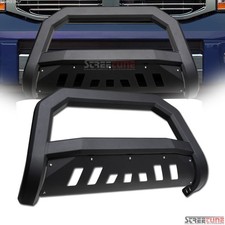 For 06-08 Dodge Ram 1500 Matte Black Avt Bull Bar Brush Push Bumper Grille Guard
