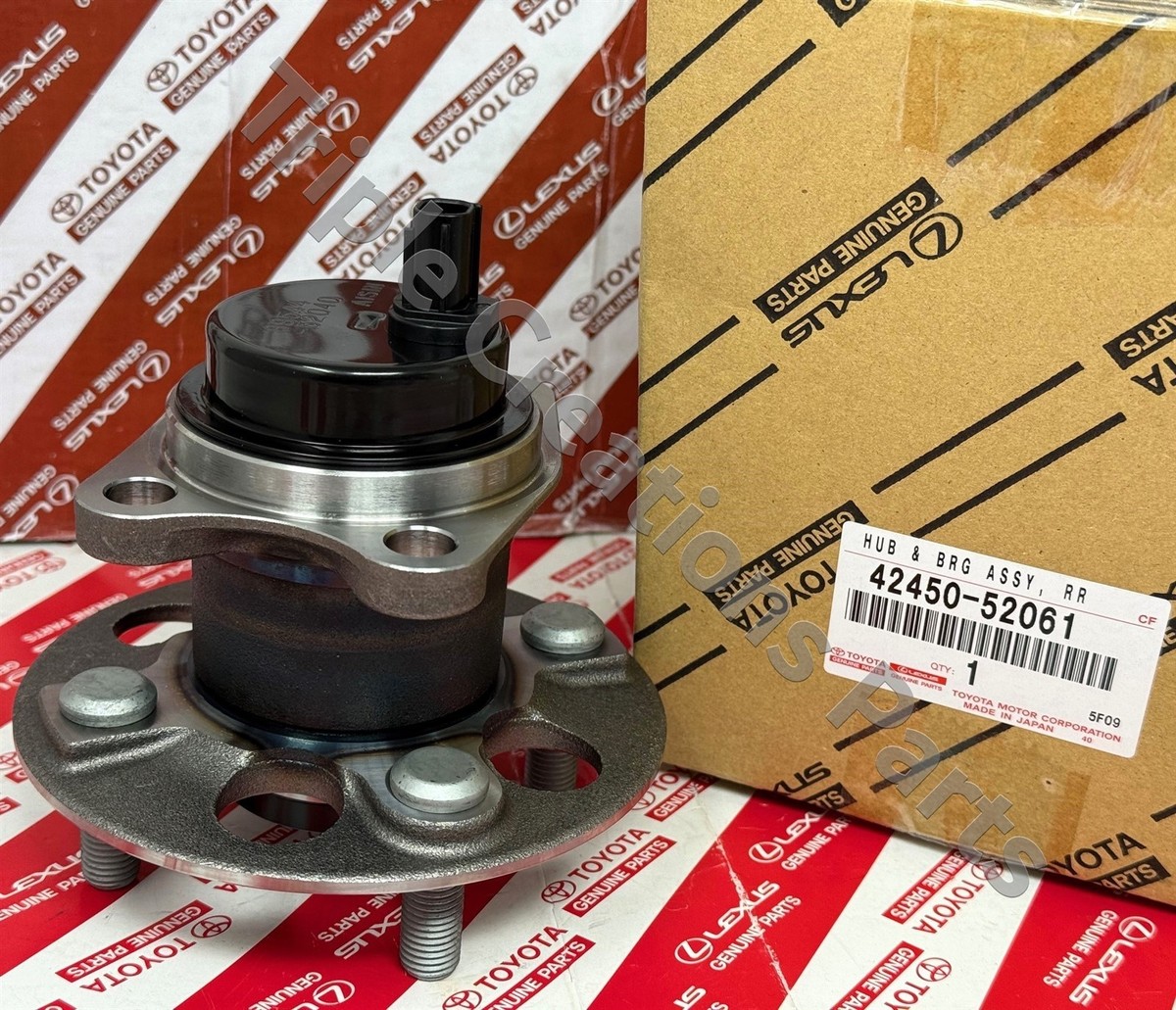 トヨタ　純正　リア左右ハブベアリングASSY　42450-52061 Genuine Toyota 42450-52061 Hub & Bearing Assy Rear Axle RH or LH
