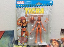 MARVEL LEGENDS TIGRA THE FELINE FURY 6    RETRO ACTION FIGURE