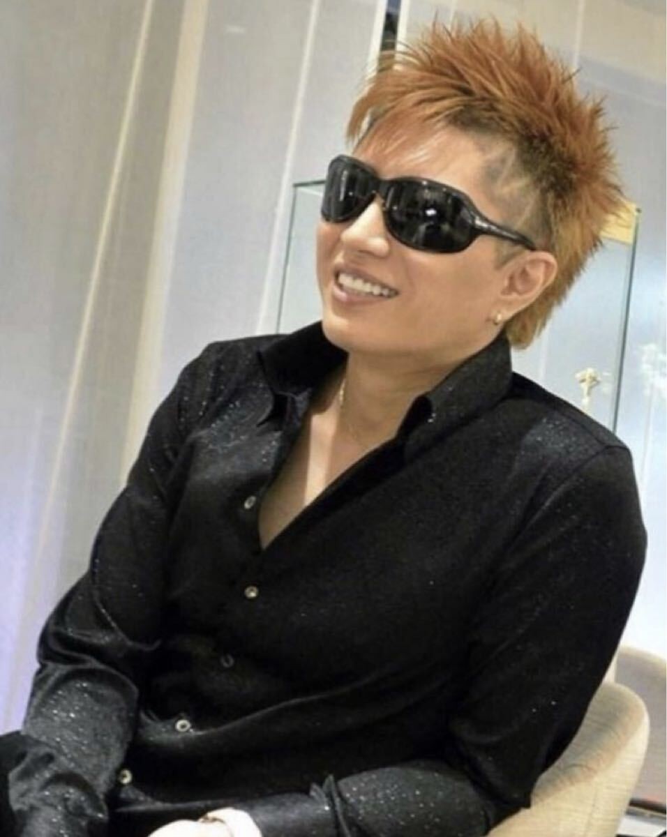 GACKT Same Model Same Color PRADA Sunglasses SPR1… - image 2