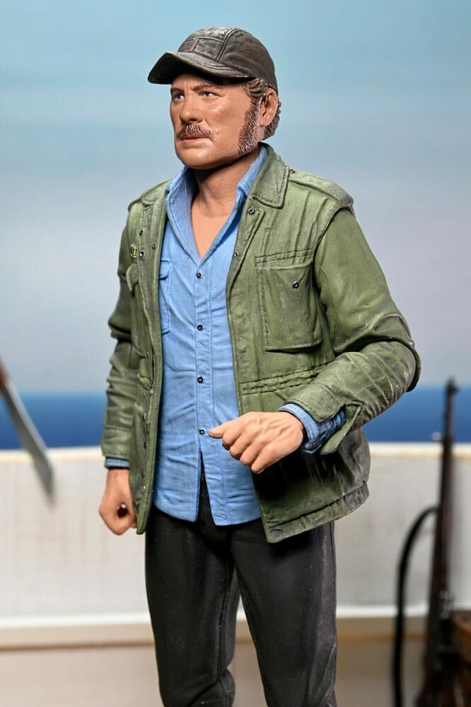 JAWS - 50th Anniversary - Sam Quint Ultimate Action Figure Neca