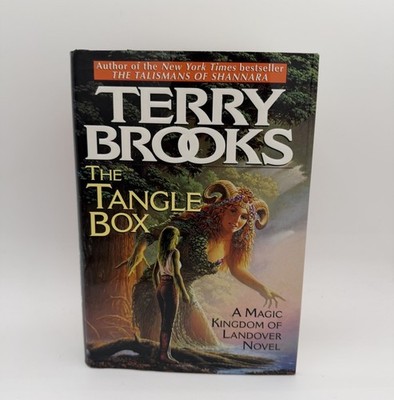 Tangle Box by Terry Brooks (1994, Hardcover) Signed 1st Edition First Printing
