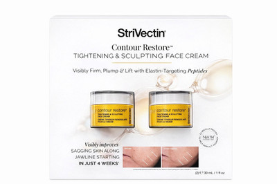 StriVectin Contour Restore Tightening & Sculpting Face Cream - 1 oz (30ml)2 Pack