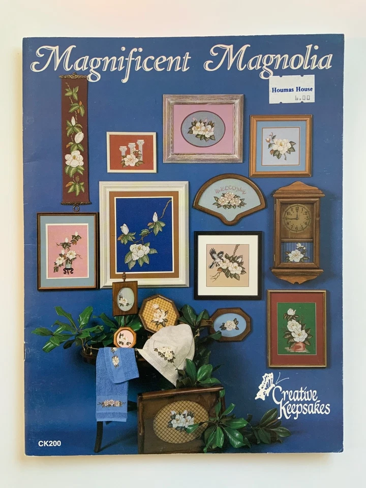 Lot Of 8 Cross Stitch Leisure Arts Cross My Heart Patterns Flowers, Birds, Dress - Image 2 of 4