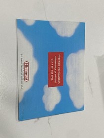 Super Mario Bros 2 Nintendo NES SMB2 Cib Game Cartridge Authentic Near Mint Box