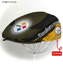 Gorra Jeff del equipo Pittsburgh Steelers, gorra de noticiero Steelers, gorra plana NFL para hombre