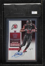 2016 Contenders Draft Picks Championship Ticket 1/1 Devontae Booker Auto 05or