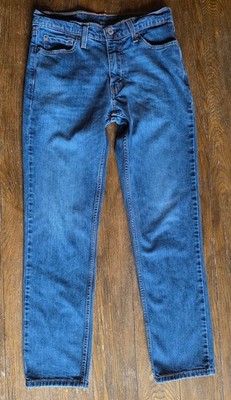 Levi's 511 Slim Fit Men's Jeans / 30x30 / Dark-Medium Blue Wash / 04511-1163