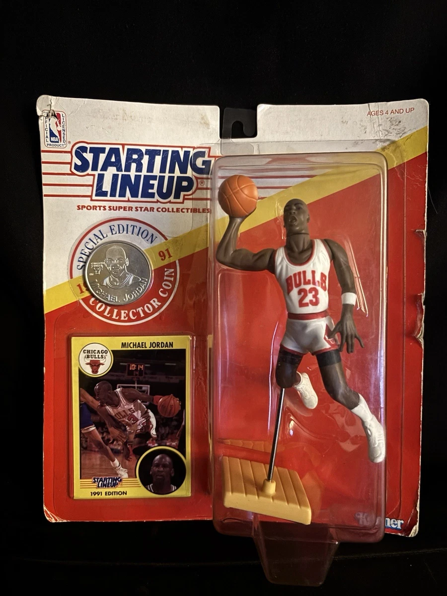 Michael Jordan Sports 1991 Year Manufactured Action Figures for