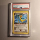 2000 Pokémon Dark Dragonite 1st Edition PSA 10 Team Rocket 22/82