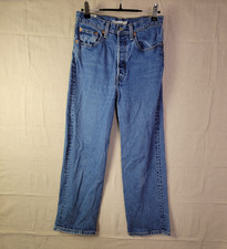 Levi's Jeans Women's Size 28 Ribcage Straight Ankle Medium Wash Stretch Denim