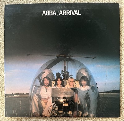 ABBA - Arrival LP w/ INNER 1967 Atlantic SD19115 Vinyl * /Near MINT