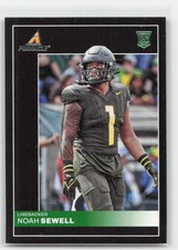 2023 Panini Chronicles Draft Picks #21 Noah Sewell Pinnacle