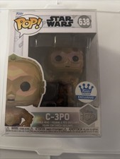 Funko Pop! Vinyl: Star Wars - C-3P0 - Funko (Exclusive) #638