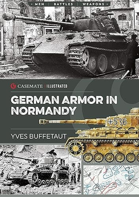 #ad German Armor in Normandy Casemate Illustrated $11.50