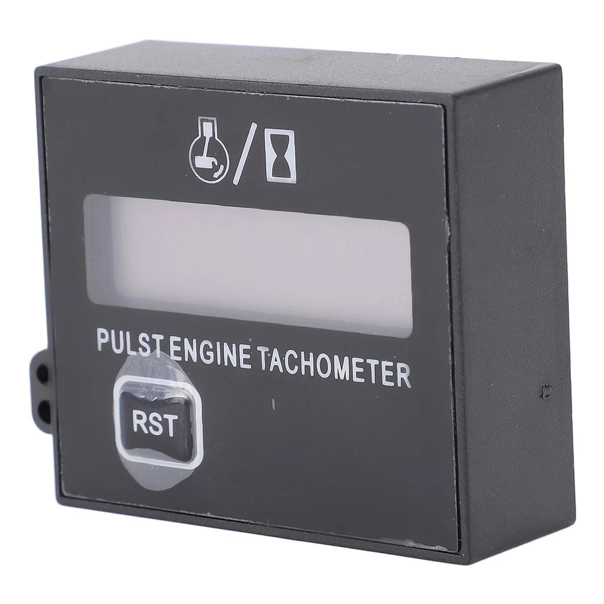 Small Digital Engine Tachometer With Clip Inductive Chainsaw Tacho Gauge RPM Me☚