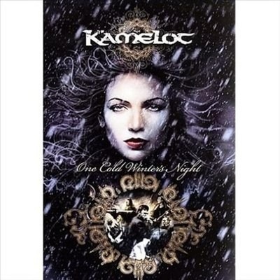 Kamelot - One Cold Winter's Night 2DVD NEU OVP