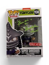 Francois Chau - Autographed TMNT Funko Pop! #1138