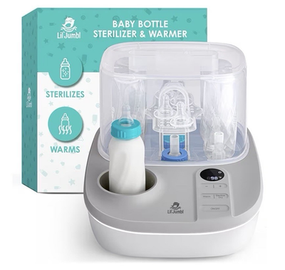 #ad Lil#x27; Jumbl 2 in 1 Baby Bottle Sterilizer amp; Warmer $70.00