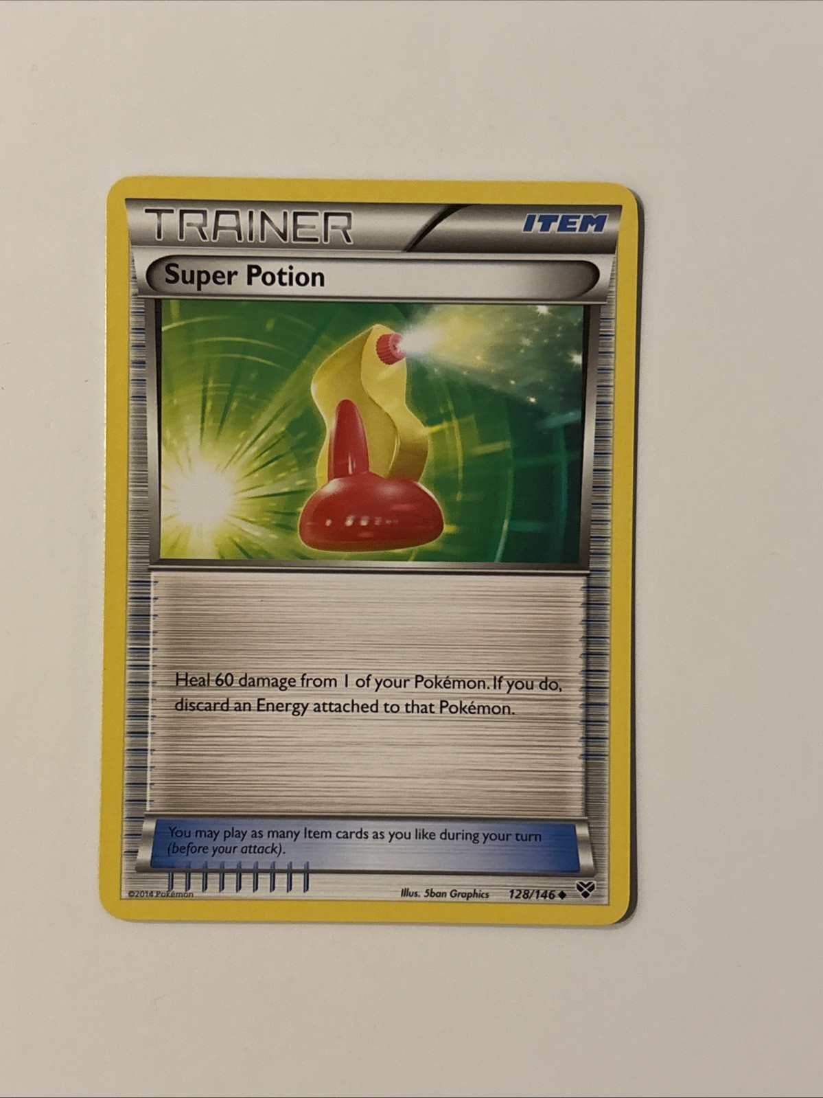 super potion pokemon card - XY Evolutions - (Reverse Holo) - Mint / near mint condition trading card Super Potion XY Base Set