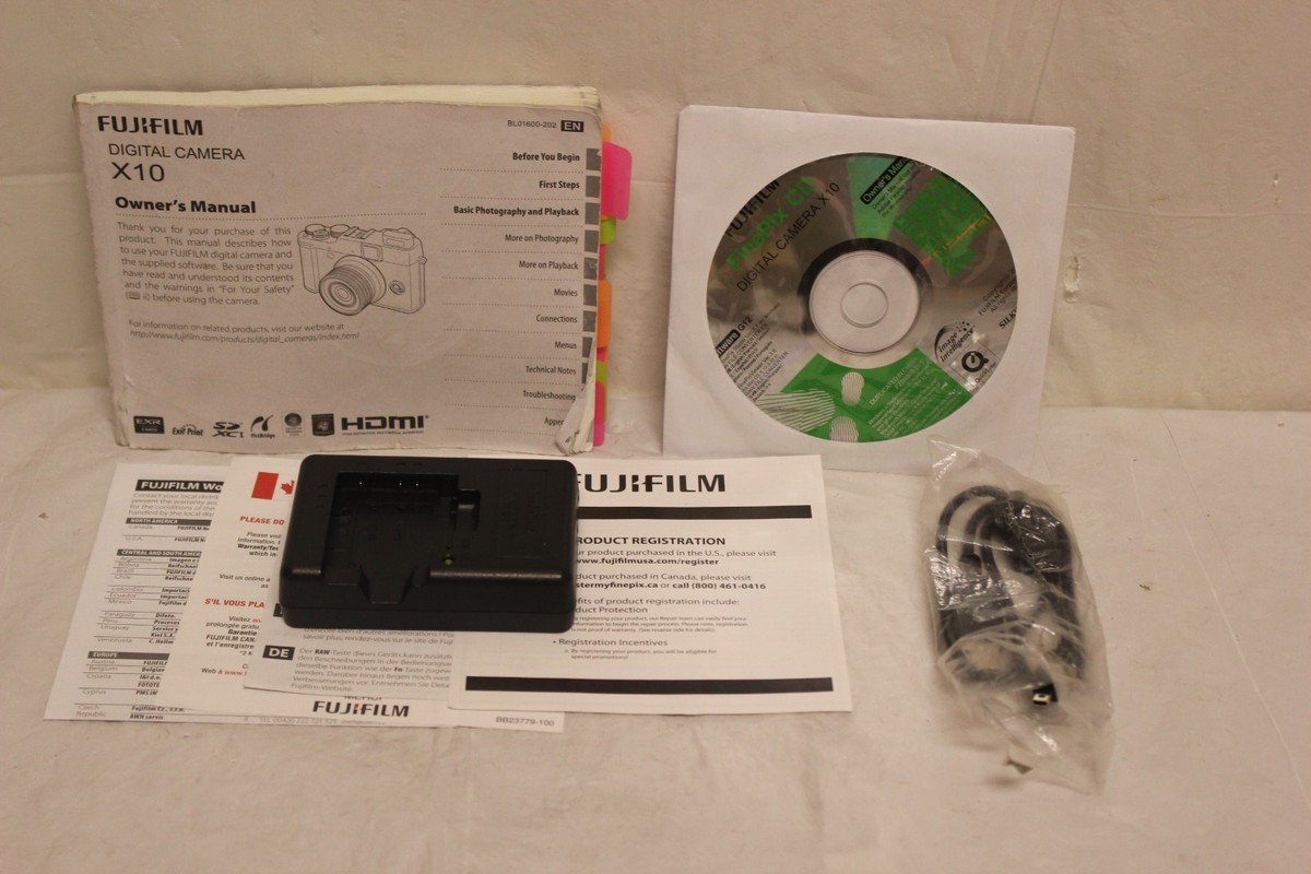 Fujifilm X10 Digital Camera for sale online | eBay