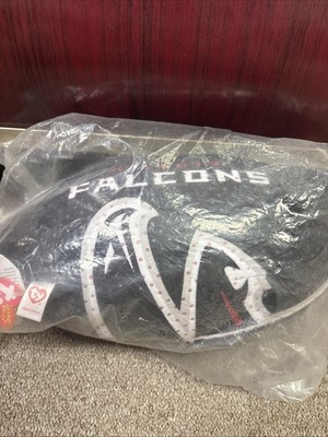 TY Beanie Ballz NFL Atlanta Falcons Rush Zone Football Soft Plush Toy New Sealed
