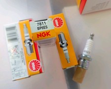 NGK BP6ES Spark Plugs Pack of 4 Copper Resistor New Honda Toyota VW beetle